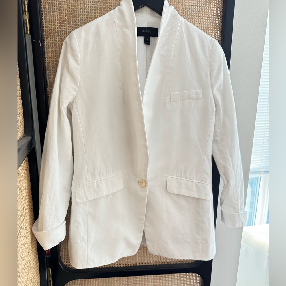J. Crew Women's Linen Blazer